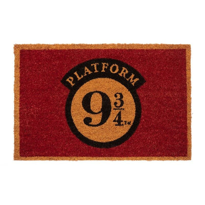 Doormat Platform 9 3/4 Harry Potter