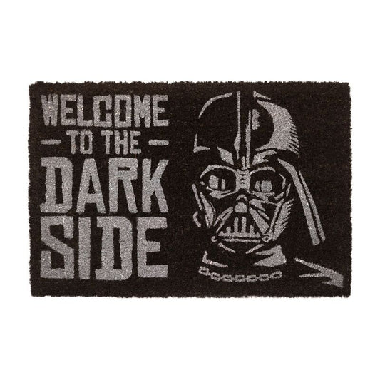 welcome to the dark side star wars doormat