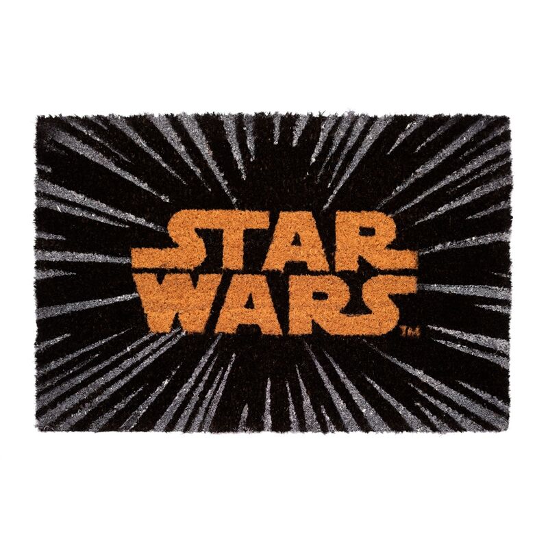star wars logo doormat
