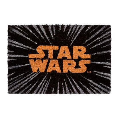 star wars logo doormat