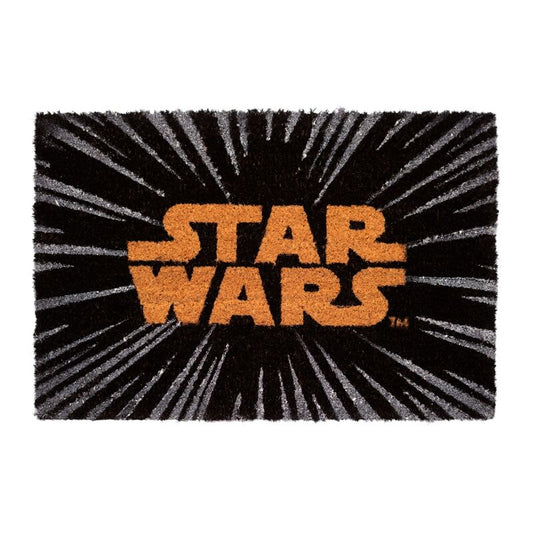 star wars logo doormat