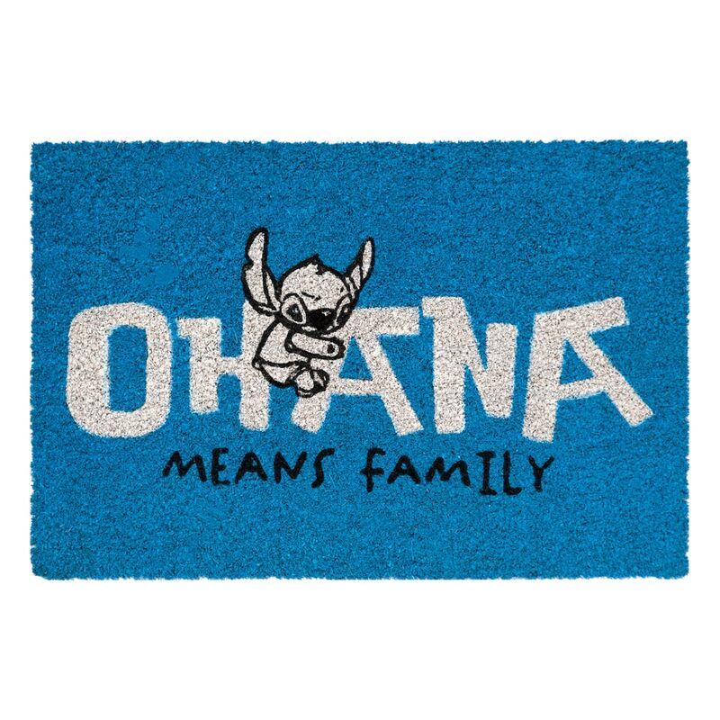 disney ohana stitch doormat