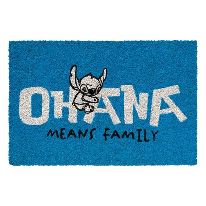 disney ohana stitch doormat