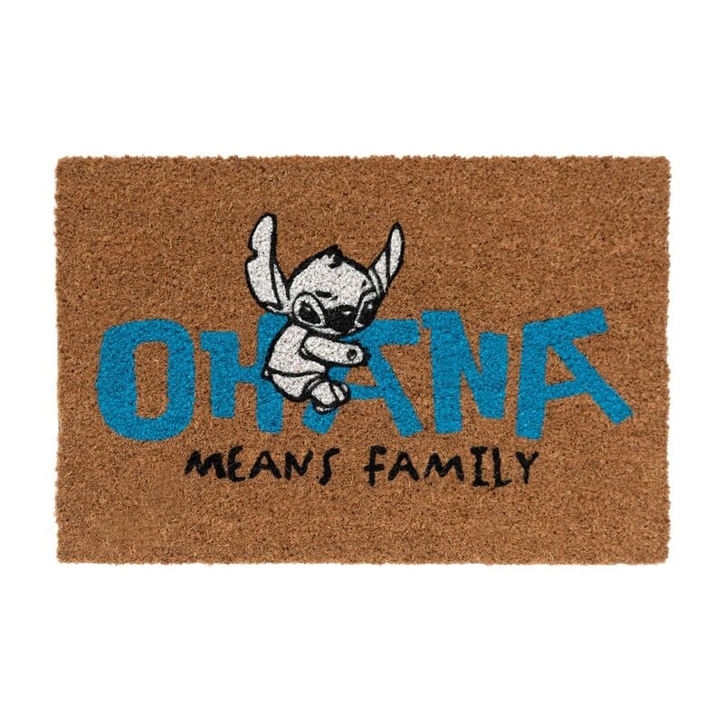Disney Ohana Stitch Doormat