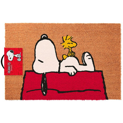 snoopy doormat