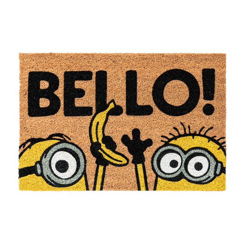 beautiful minions doormat
