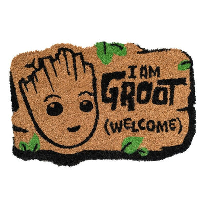 i am groot marvel doormat