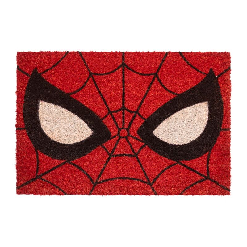 marvel spiderman doormat