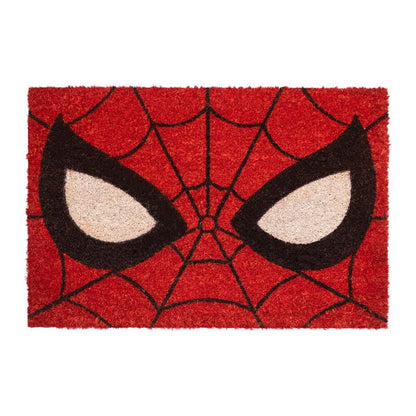 marvel spiderman doormat