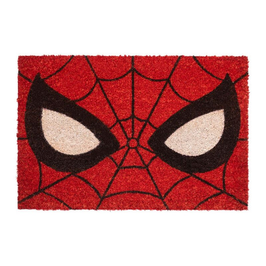 marvel spiderman doormat