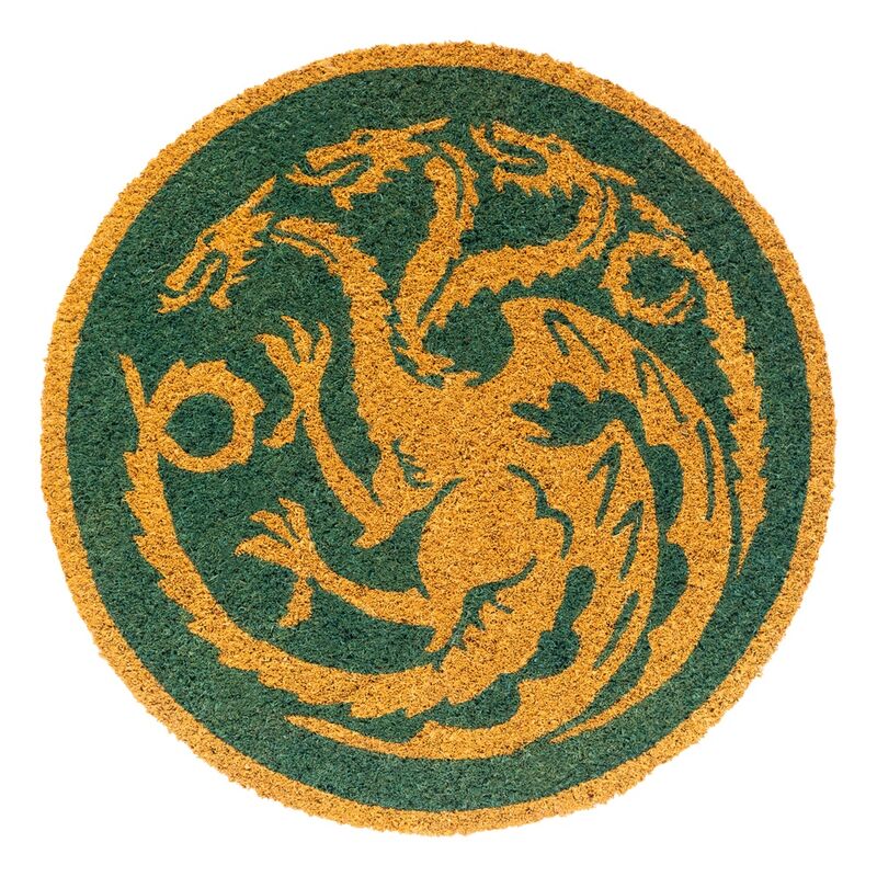 targaryen house doormat the house of the dragon