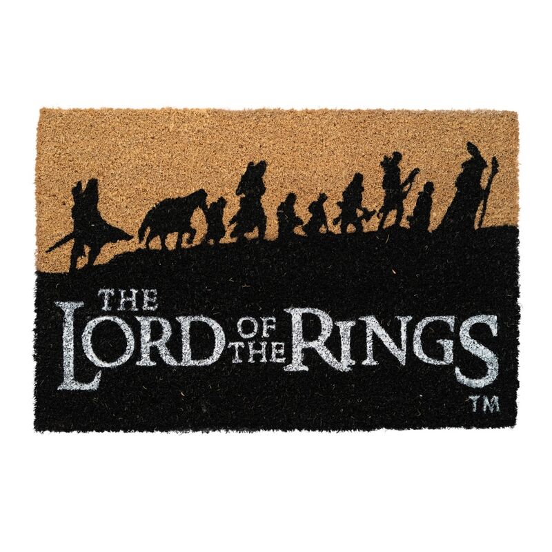 lord of the rings doormat
