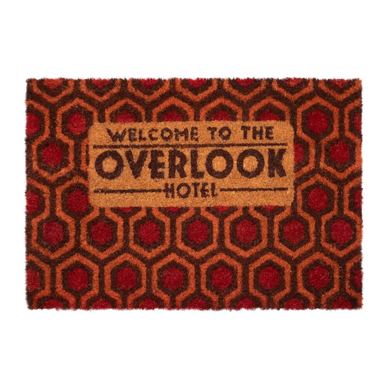 overlook hotel doormat the shining