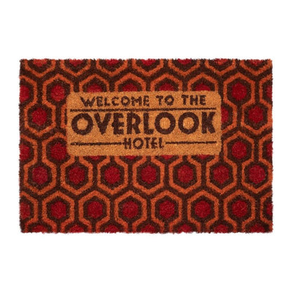overlook hotel doormat the shining