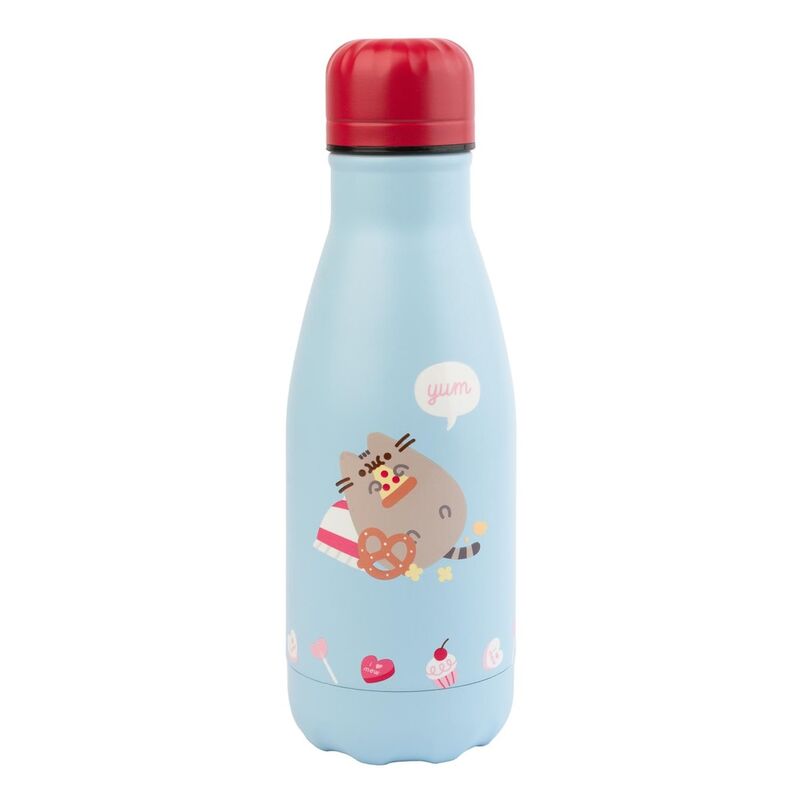 purrfect love pusheen stainless steel bottle 260ml