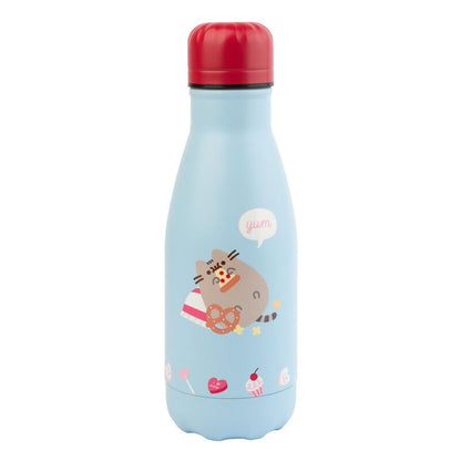 purrfect love pusheen stainless steel bottle 260ml