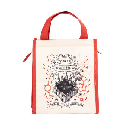 harry potter marauder's map lunch bag