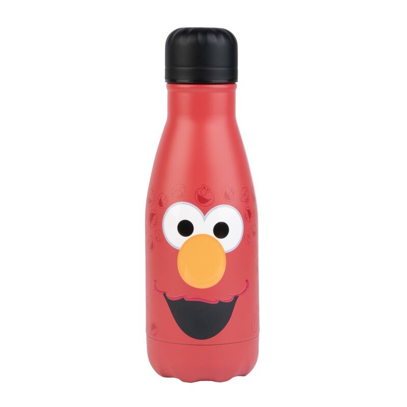 elmo sesame street stainless steel bottle