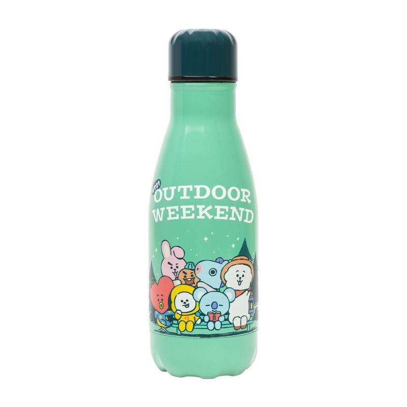 outdoor weekend bt21 stainless steel bottle