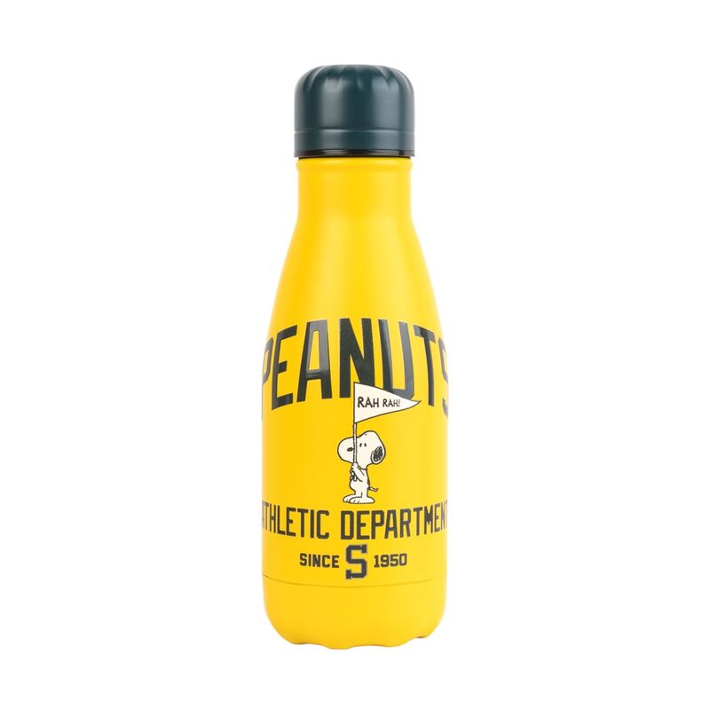 snoopy peanuts stainless steel bottle