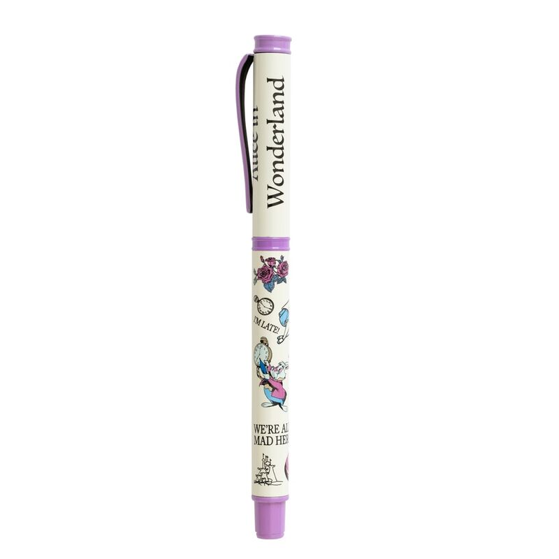 disney alice in wonderland pen