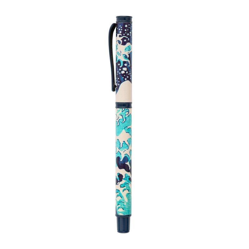 the great wave off kanagawa hokusai pen