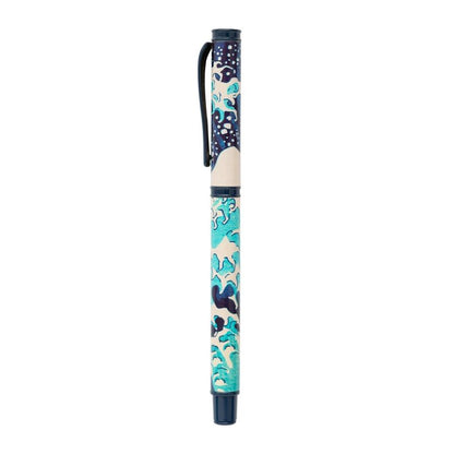 the great wave off kanagawa hokusai pen