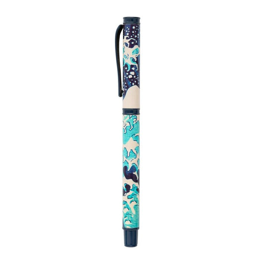 the great wave off kanagawa hokusai pen