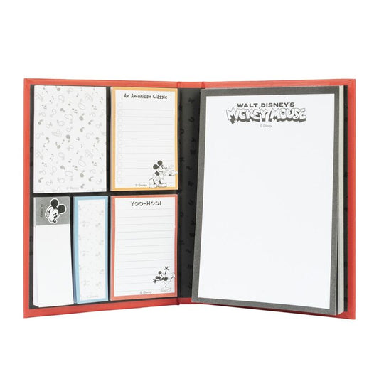 mickey disney sticky notes notebook