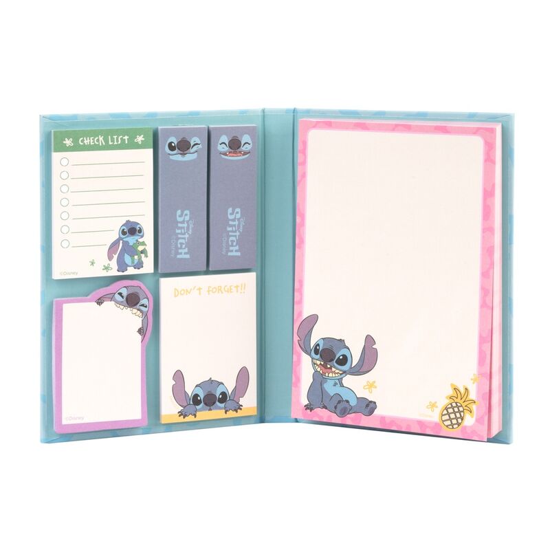 stitch disney sticky notes notebook