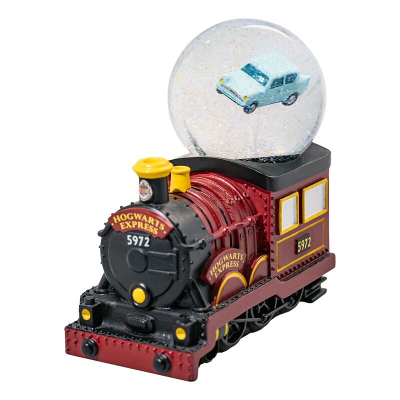 hogwarts express snow globe harry potter