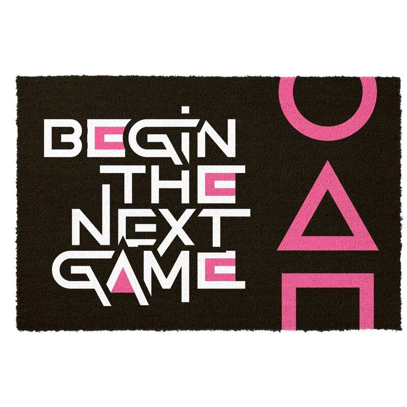 squid game doormat