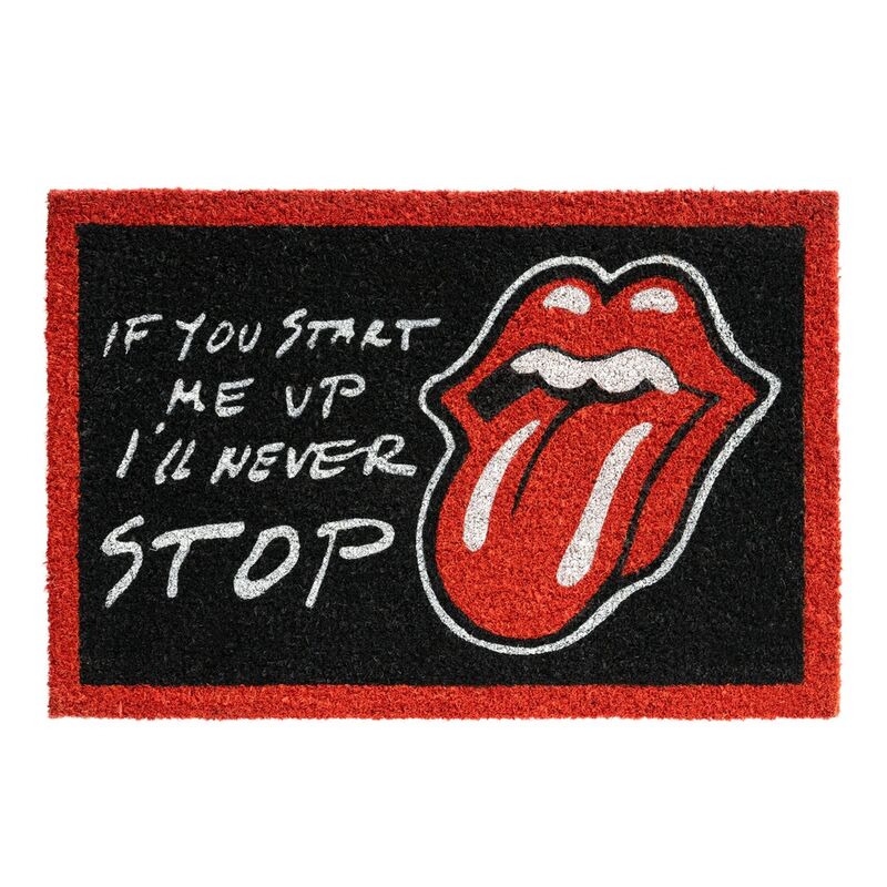 rolling stones doormat