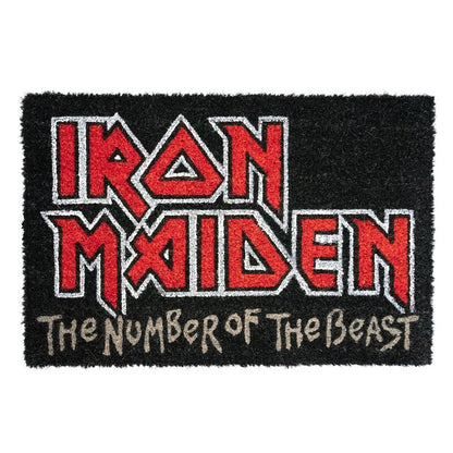 iron maiden doormat