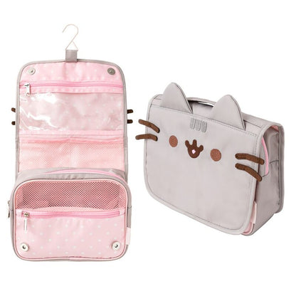 foodie pusheen travel toiletry bag
