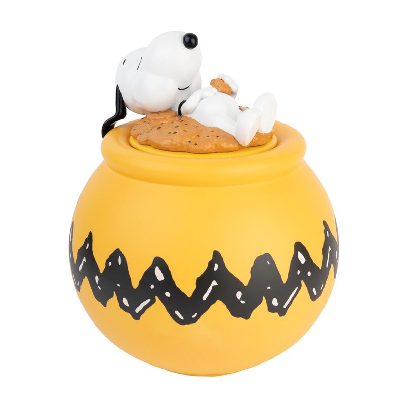 snoopy cookie jar