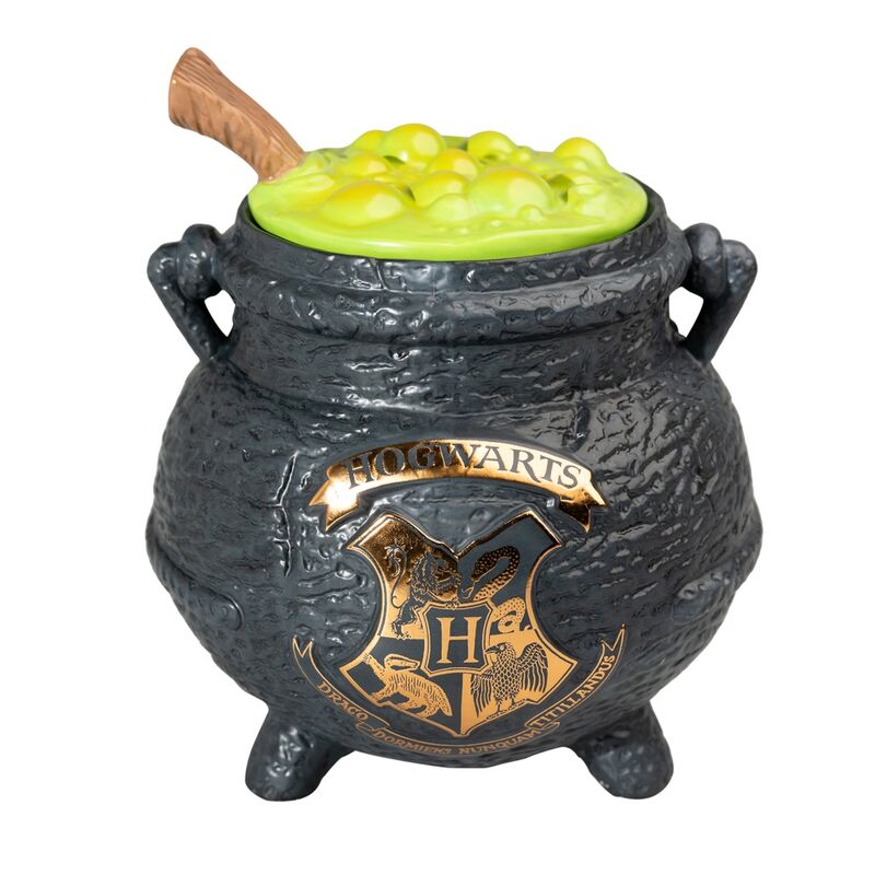 harry potter potions cauldron cookie jar