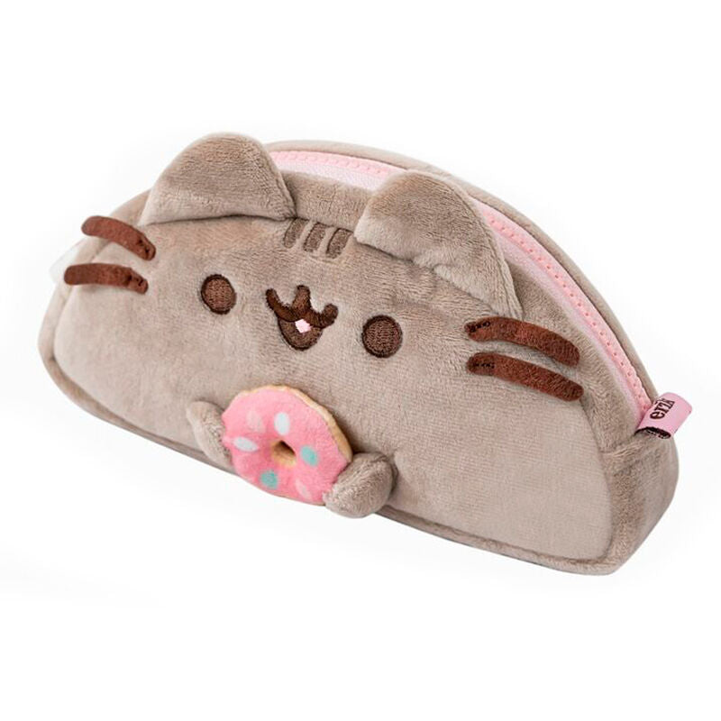 foodie pusheen plush pencil case