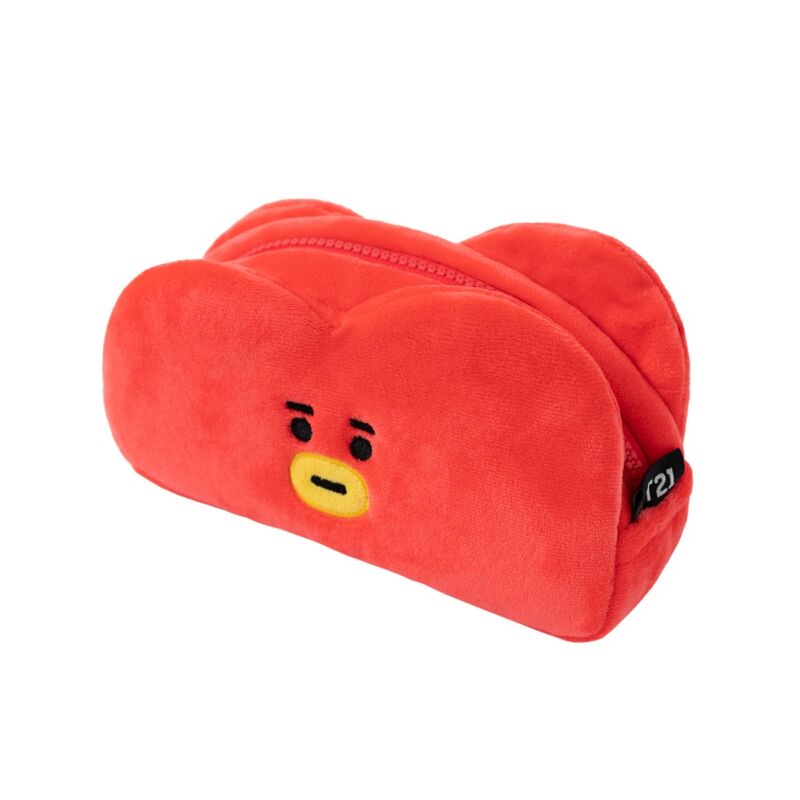 tata bt21 plush pencil case