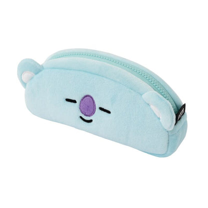 koya bt21 plush pencil case