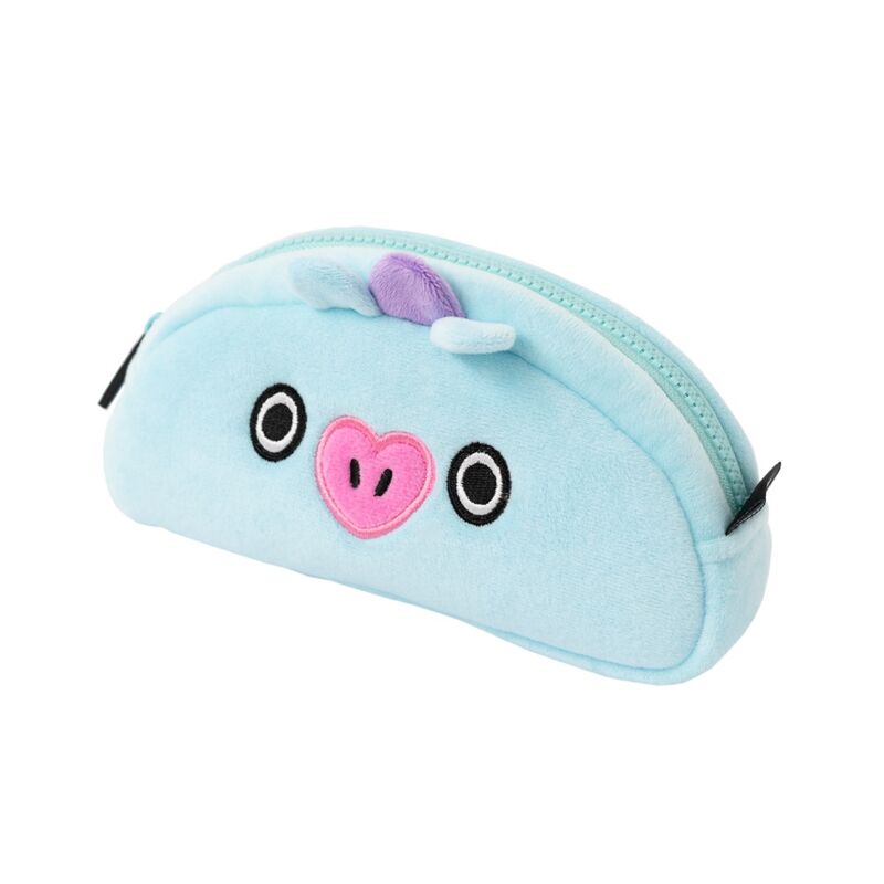 mang bt21 plush pencil case