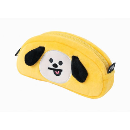 chimmy bt21 plush pencil case