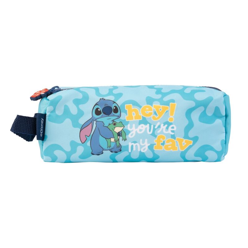 disney tropical stitch pencil case