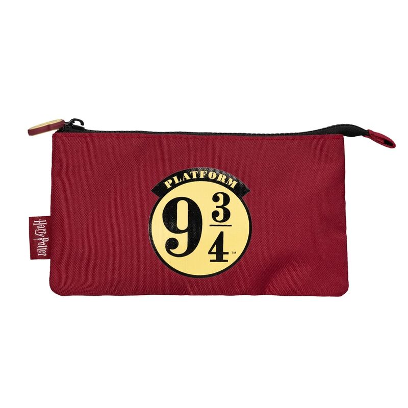 harry potter triple platform 9 3 4 pencil case