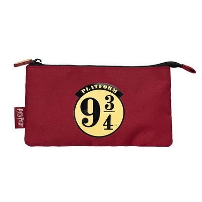 harry potter triple platform 9 3 4 pencil case