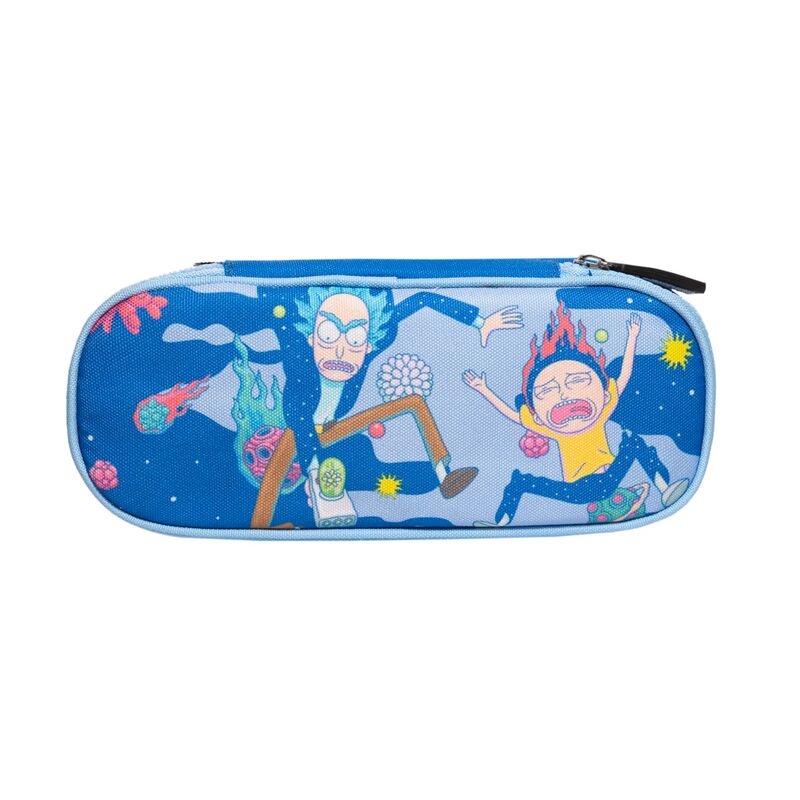 rick and morty pencil case