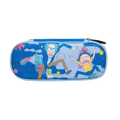 rick and morty pencil case