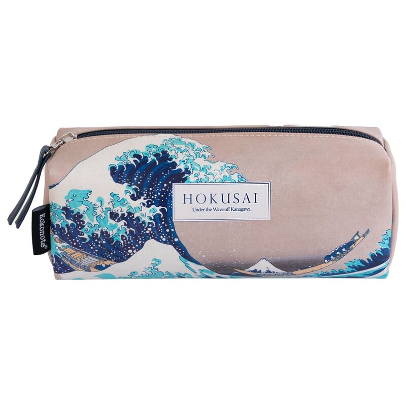 the great wave off kanagawa hokusai pencil case