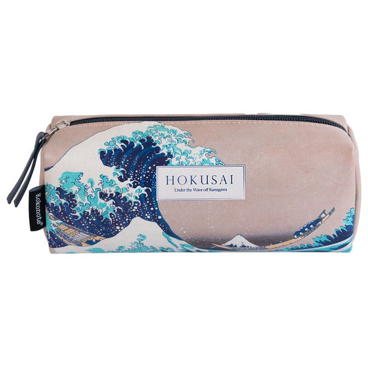 the great wave off kanagawa hokusai pencil case