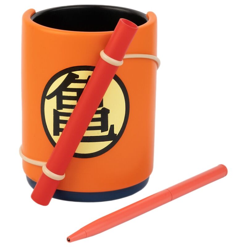 son goku dragon ball z pencil holder